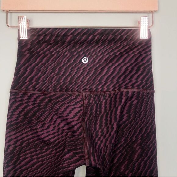 LULULEMON | Wunder Under High Rise Pant Leggings Shifted Horizon Women’s Size 4 - Picture 10 of 15